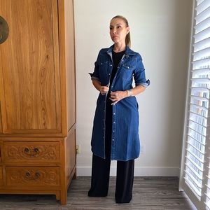 LEE Denim Dress Jacket from FREE PEOPLE